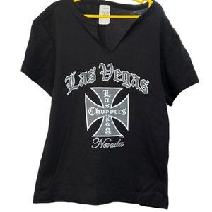 Vintage Las Vegas Choppers Women's Tee Shirt